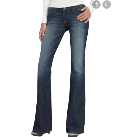 ⭐️PAIGE boot cut jeans⭐️ - Picture 4 of 8